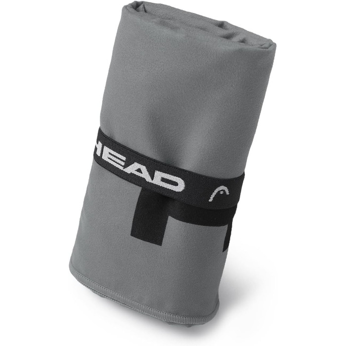 Рушник для спорту та басейну Osama Home Head Active, мікрофібра, 60x110 см, сірий (Набір 6 шт.)
