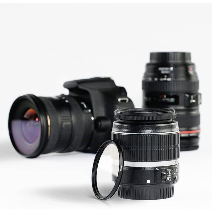 Фільтр UV та захисний Hama, 2-шарів покриття, для об'єктивів фото- та відеокамер 67 мм