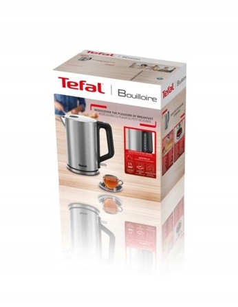 Електричний чайник Tefal KI513D10, 2200 Вт, 1,7 л, сріблястий/сірий