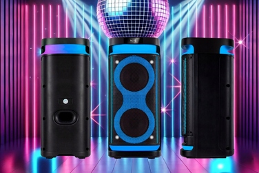 Портативна караоке-система Bluetooth Power Audio Manta ARGOS, 100 Вт, з мікрофоном