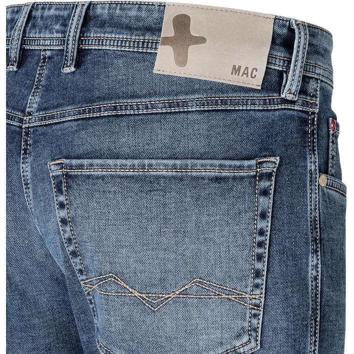 Джинси жіночі Mac Angela 5-Pocket (29W/32L, сині 0590-00-0994l-h757) - класичні, зручні