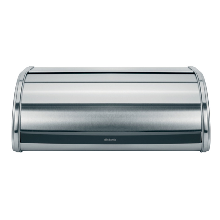 Контейнер для хліба Brabantia, односекційний, сірий сталевий
