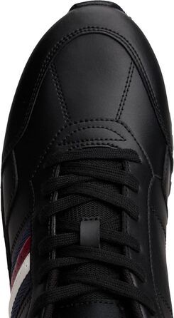 Кросівки Tommy Hilfiger New Runner Eva LTH Stripe - чорні (40 EU)