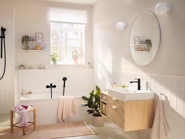 Душова лійка Hansgrohe Pulsify Select 105 мм, кругла, 3-функційна