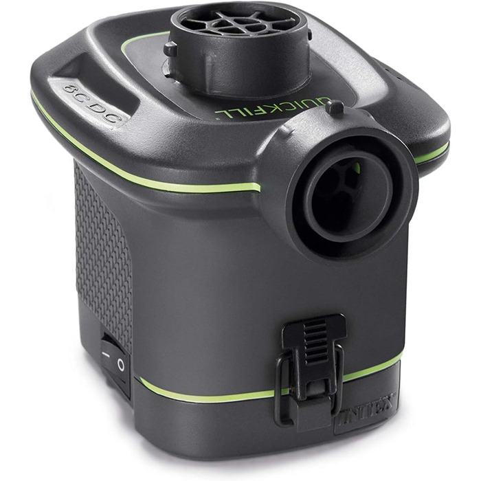 Надувний матрац Queen DURA-Beam Prestige з вбудованим насосом (акумуляторний)