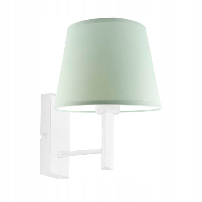 Настінний світильник-бра з темно-синім конусним абажуром, LED E27, серія GRAND