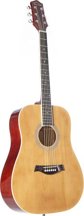 Акустична гітара Red Hill D-1-CE Dreadnought з Cutaway та верху з липи, електроакустична гітара з підсилювачем