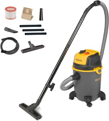 Stanley Nass and Dry Vacuum SXVC20PTE (1200 W, 20 l)