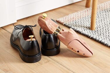 logei® 1 Pair High-Quality Cedarwood Shoe Stretcher Shoe Widener