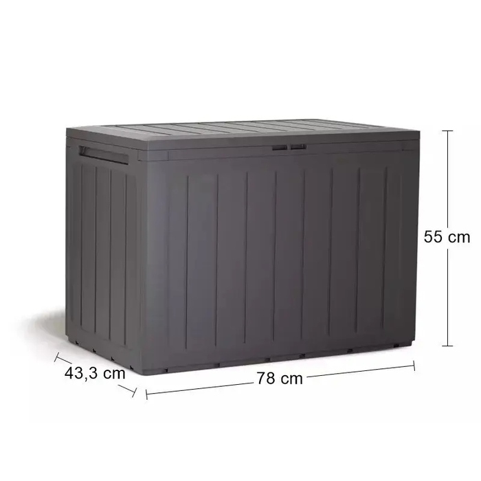 Садова скриня Prosperplast BoardeBox, 190 л, коричнева