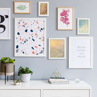Relaxdays 7-Piece Picture Frame Set