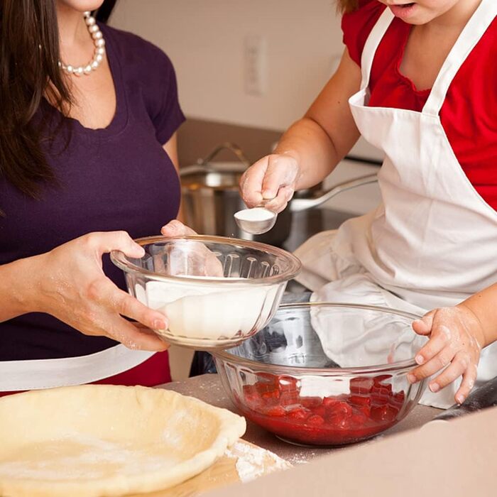 Набір мірних ложок з нержавіючої сталі, 6 шт. (1/8 TSP, 1/4 TSP, 1/2 TSP, 1 TSP, 1/2 TBLS, 1 TBLS)