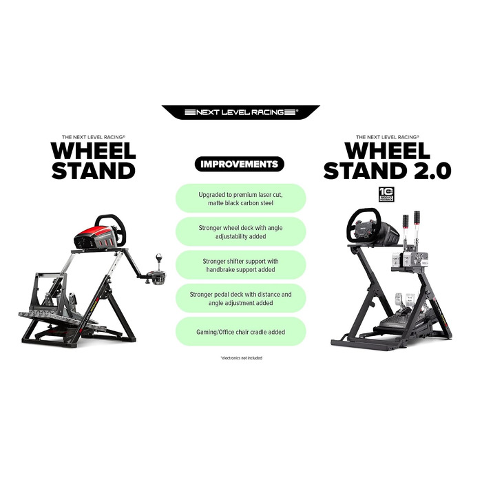 Стійка для ігрового керма Next Level Racing Wheel Stand 2.0