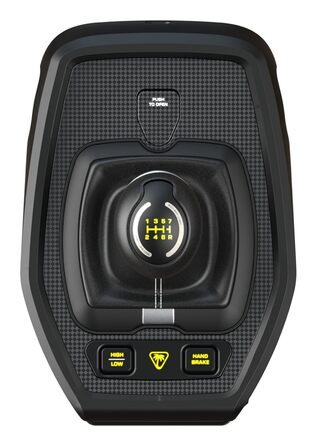 Руль та педалі Turtle Beach Velocity One з Force Feedback, перемикачі передач та датчики Hall-ефекту для Xbox Series X|S, Xbox One, Windows 10 & 11