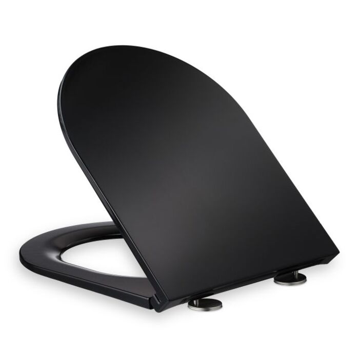 Relaxdays Toilet Seat with Soft-Close Mechanism
