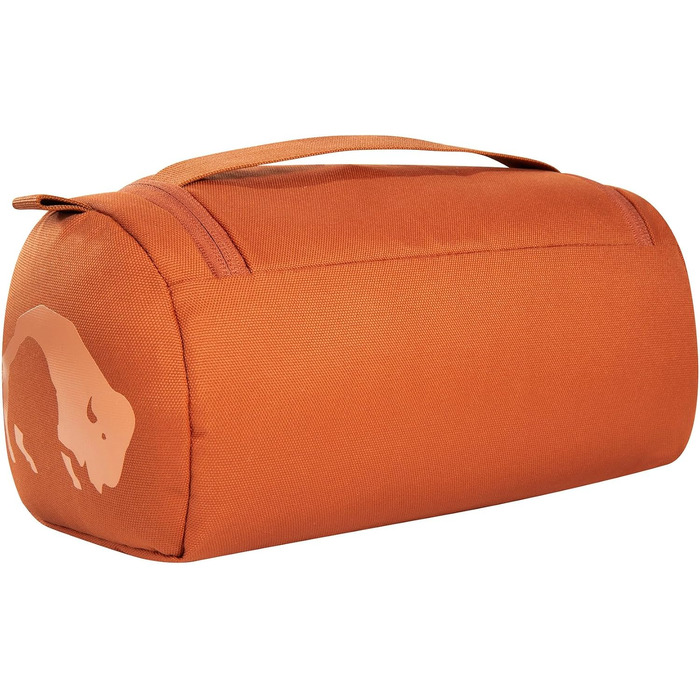 Дорожня косметичка Tatonka Care Barrel з дзеркалом та відділеннями, Red Earth, 3 л (26 x 14 x 14 см)