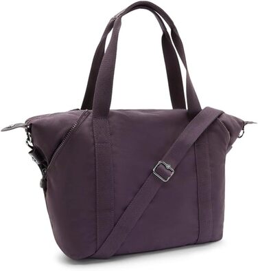 Сумка Kipling ART середнього розміру Ultimate Plum - оригінальна жіноча сумка-шопер