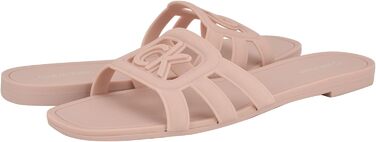 Босоніжки жіночі Calvin Klein Yoana Light Pink 39 EU - Стильні та легкі сандалі