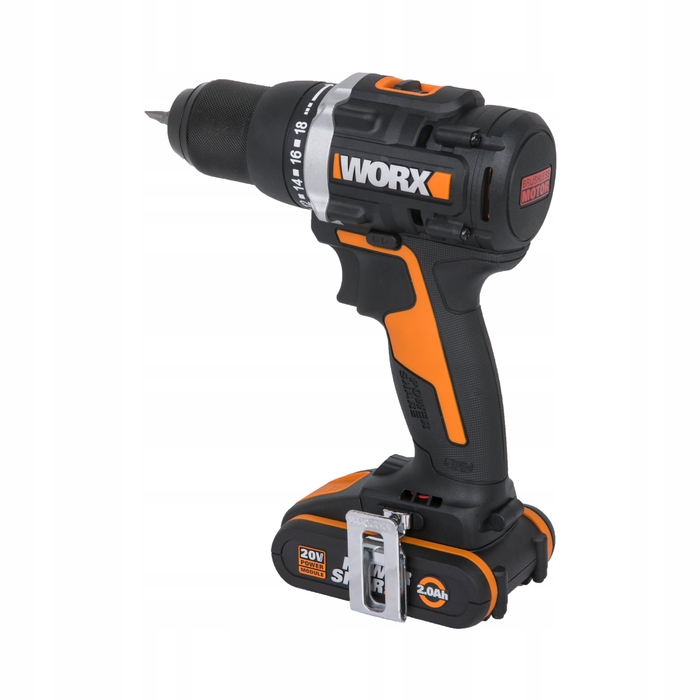Акумуляторний шурупокрут Worx 20 V WX102