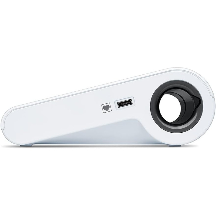 Beurer BM 96 - тонометр з ЕКГ, вимірювання артеріального тиску та пульсу на плечі, для виявлення фібриляції передсердь (AFib) та профілактики інсульту, обхват плеча 22-42 см, з ЕКГ-сенсором та індикатором спокою