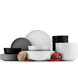 Обідній сервіз Konsimo Victo, 24 предмети