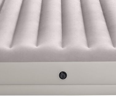 Надувний матрац Intex Dura-Beam Prestige Mid-Rise для двох осіб, 152x203x30 см