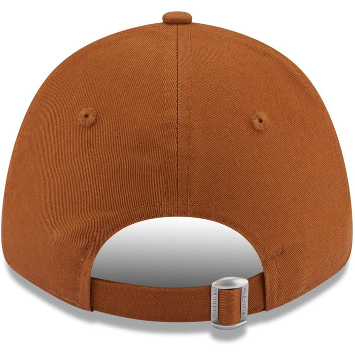 Шапка New Era New York Yankees з помпоном та в'язаним манжетом для жінок, колір: коричневий