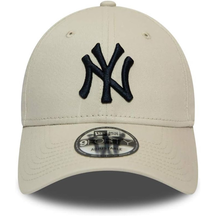 Кепка New Era League Essential 940 Neyyan для чоловіків, Нью-Йорк Янкиз (зелена, бежева)
