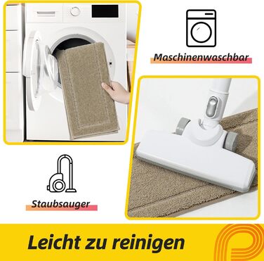 Сходинкові килимки JSEI, антиковзаючі, набір з 15 шт, 20.3 x 76.2 см, машинне прання, самоклеючі, для дітей, літніх людей та домашніх тварин, 100% поліестер, TPE-підкладка, темно-сірий