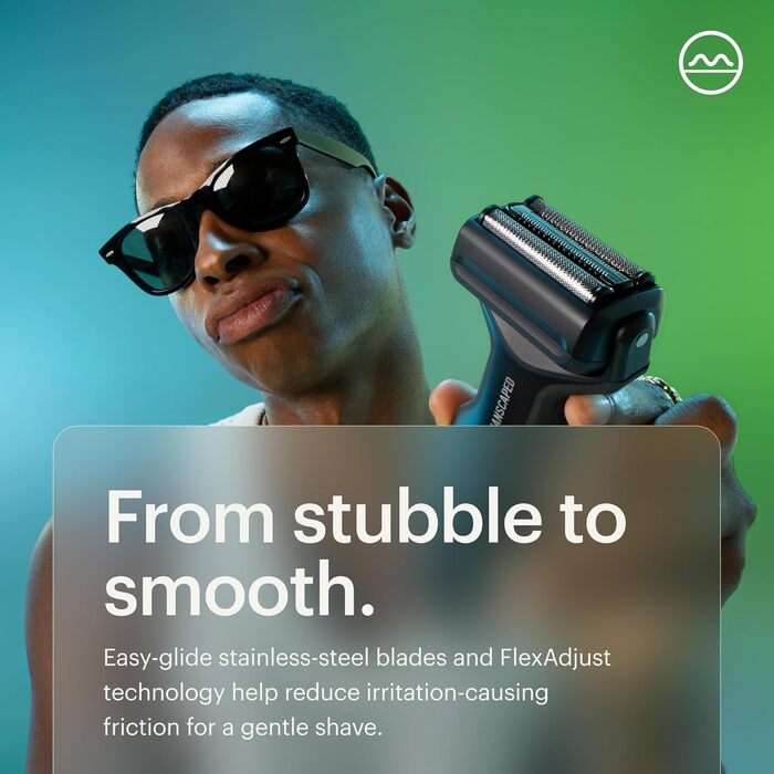 Електричний триммер MANSCAPED® The Chairman™ Plus: 2 змінні насадки, SkinSafe®-фільтр, USB-C зарядка, ніжний до шкіри