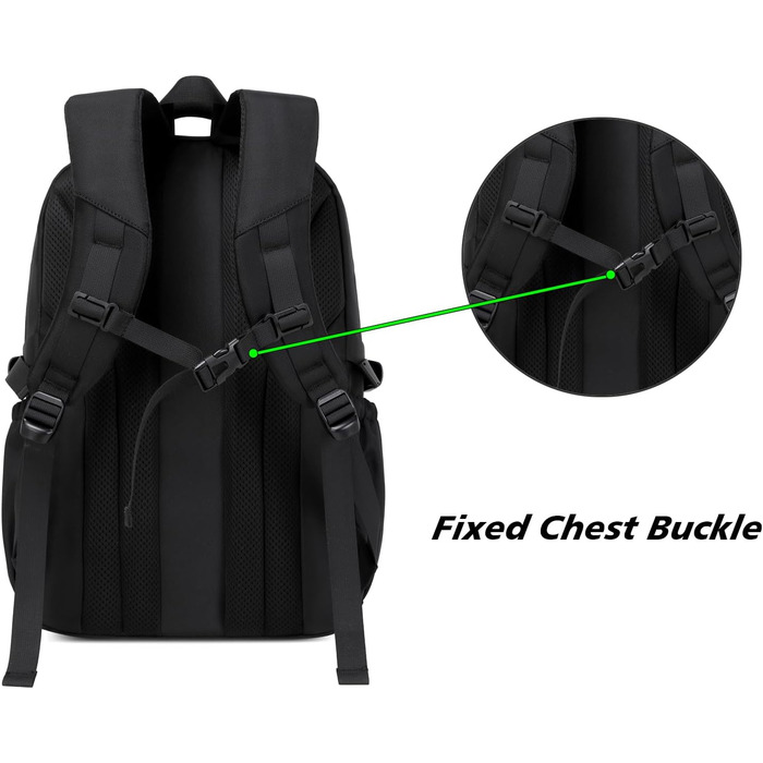 Шкільний рюкзак для хлопчиків та дівчаток-підлітків. Підходить для дітей 8-14 років. Великий, місткий, для школи, гімназії, подарунок. Чорний.