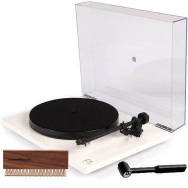 Вініловий програвач Rega Planar 1 Plus, білий