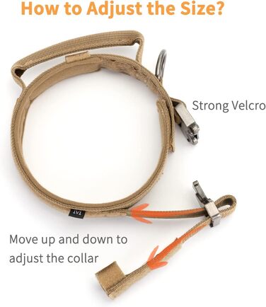 Нашийник для собак Eeyfarog, регульований з контролем, сірий, XL