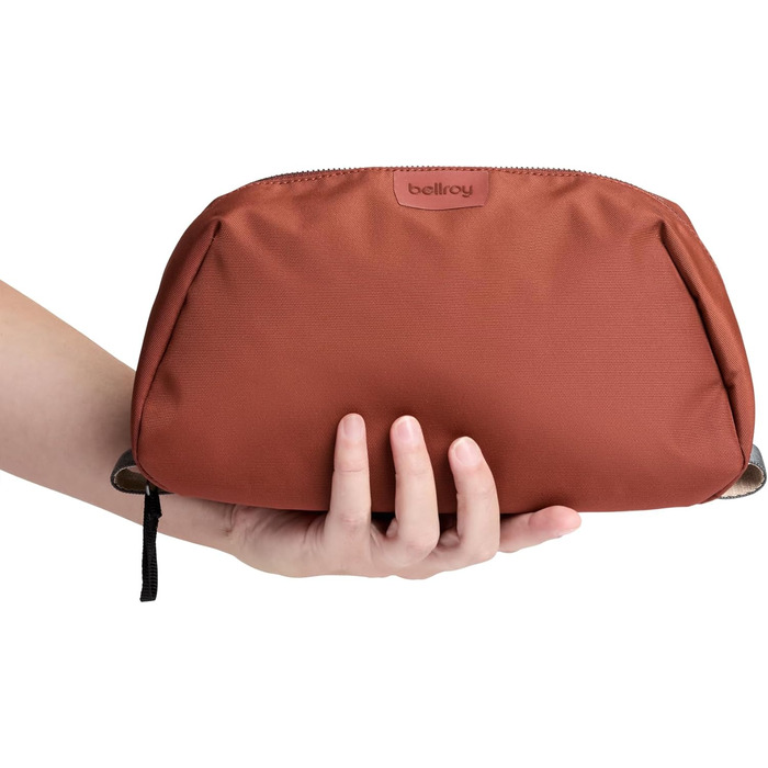 Чоловіча дорожня косметичка Bellroy Kulturbeutel Plus Clay, сучасний дизайн