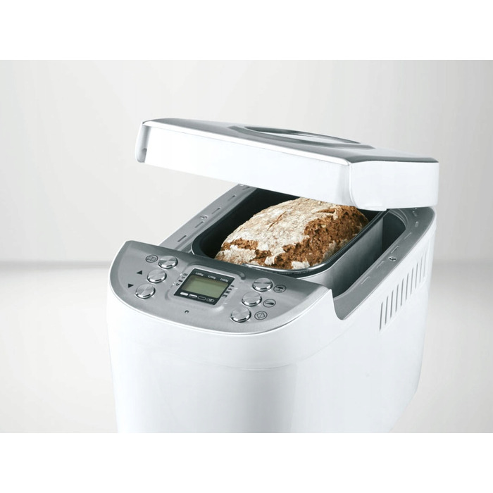 Хлібопічка SilverCrest SBB 850 E1, біла, 850 Вт