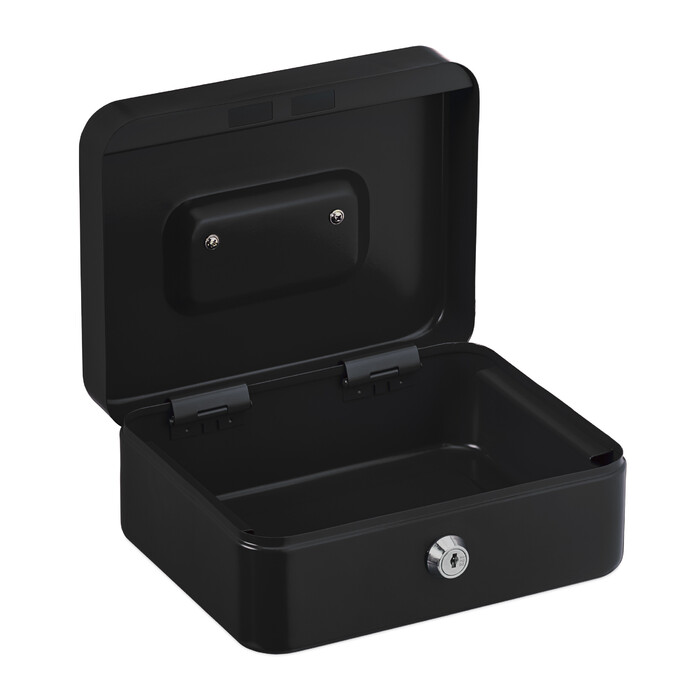 Lockable Cash Box