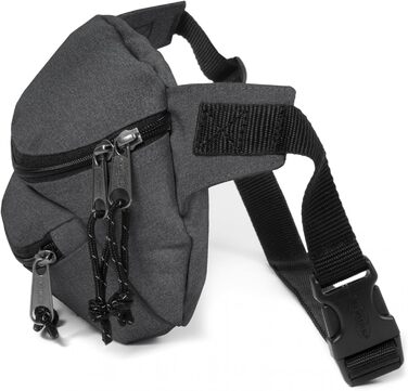 Сумка EASTPAK Doggy Bag, чорний денім, універсальний розмір