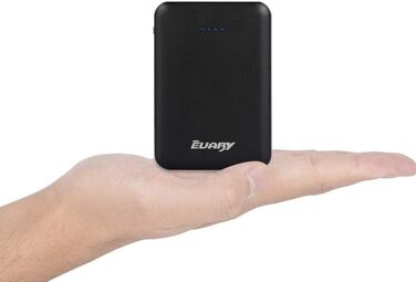 Портативний зарядний акумулятор 5000mAh 007 (Чорний та Білий) - 2 шт.