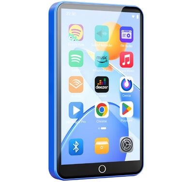 MP3 плеєр 16GB з Bluetooth та Wi-Fi, Android MP4 плеєр 4
