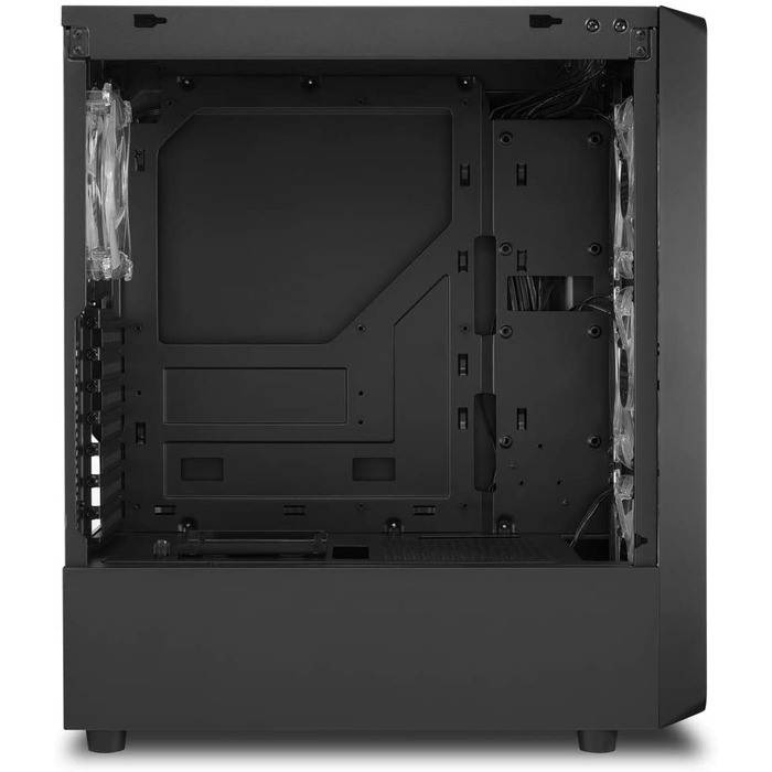 Корпус Sharkoon TK4 RGB Midi Tower, чорний