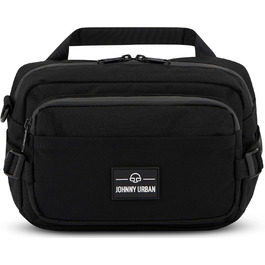 Гермопоясна сумка Johnny Urban Travis - велика, водонепроникна, для подорожей та активного відпочинку (бежева/чорна)