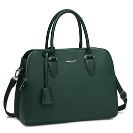 Стильна жіноча сумка-шопер David Jones з PU шкіри - елегантна сумка через плече, зручна для роботи та повсякдення (Зелена)