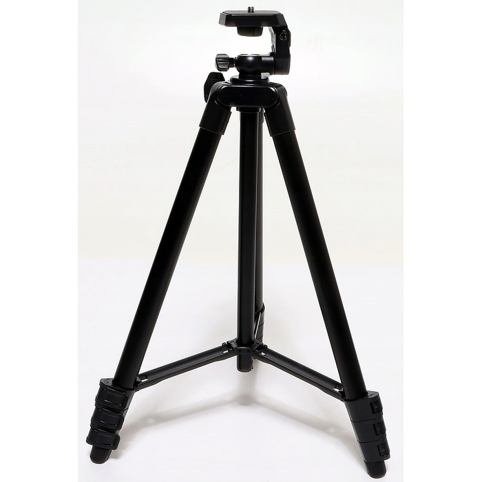 Штатив-трипод MLT01, 136 см, чорний
