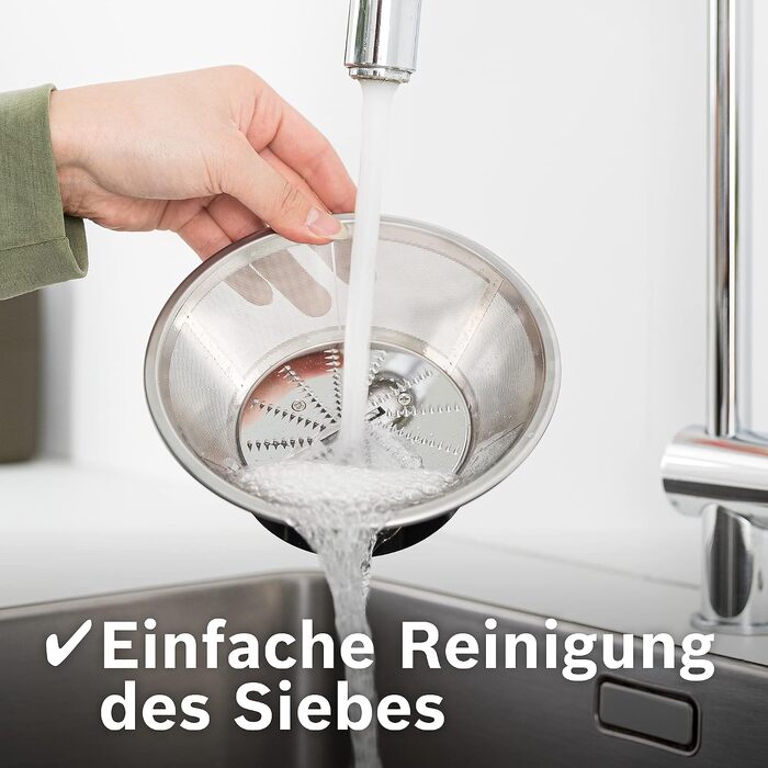Центрифужна соковижималка Bosch VitaJuice 2 MES25A0 для овочів та фруктів, 700 Вт, XL завантажувач, сіра