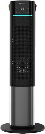Керамічний обігрівач Cecotec ReadyWarm 2000 Max: поворотний дизайн, 2000 Вт, 3 режими, термостат, безпека, пульт ДК