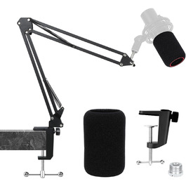 Кріплення для мікрофона HyperX QuadCast та інші - YOUSHARES (з поп-фільтром)