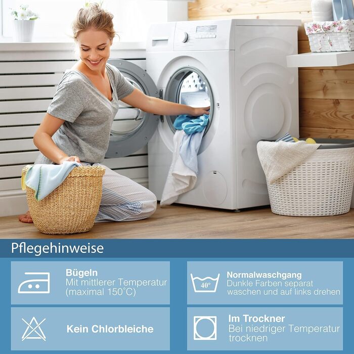 Комплект постільної білизни ZIRVEHOME (240x220 см), бавовна, дизайн пальмових листів, колір зелений (Hena V2)