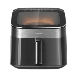 Аерофритюрниця 4Swiss ABB-025 SkylightView 1700 Вт, 6,5 л, з вікном