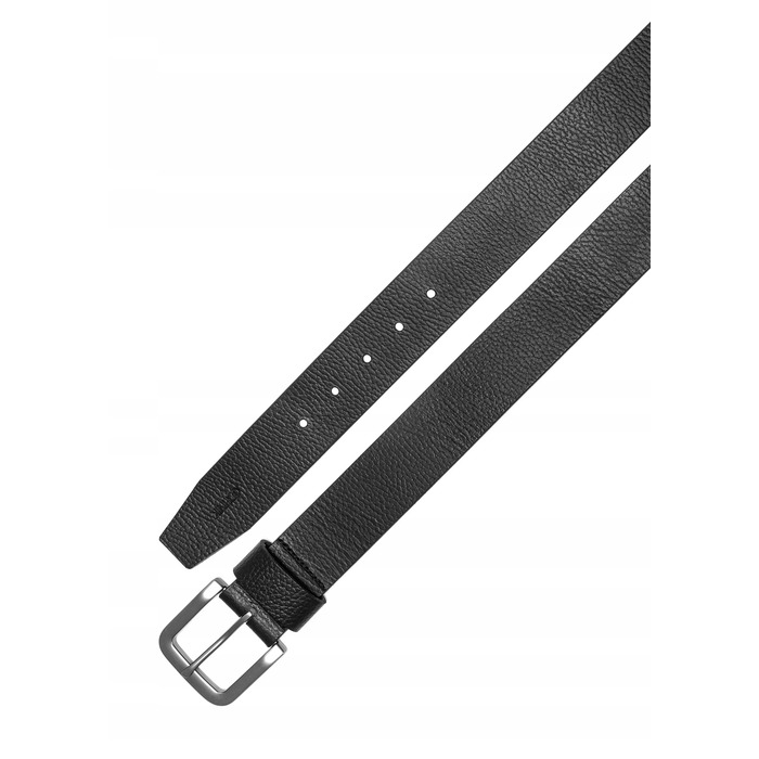 Жіночий шкіряний ремінь OCHNIK чорний, 90 см, PASDS-0312A-99(Z25)