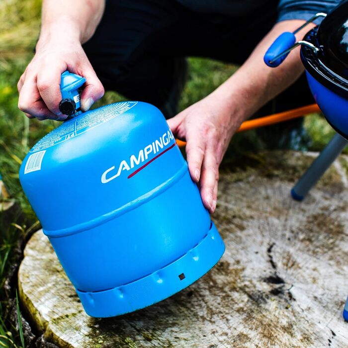 Газовий гриль Campingaz Party Grill 400 R для кемпінгу та пікніка, антипригарна плита, універсальний готувальний пристрій
